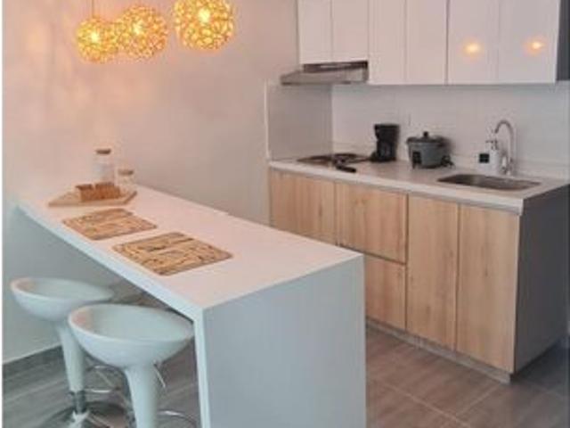Apartaestudio en arriendo en Sur, El Refugio