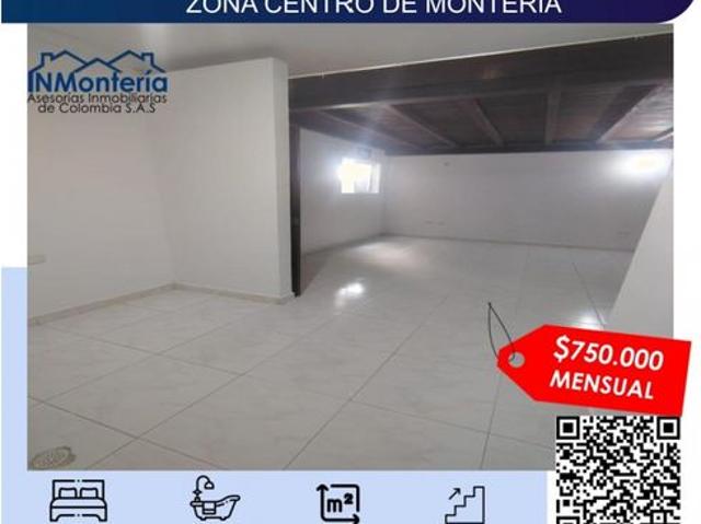 Apartaestudio en arriendo en Córdoba