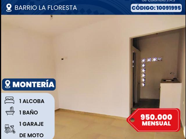Apartaestudio en arriendo en Córdoba