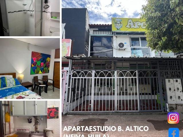 Apartaestudio en arriendo en La Gaitana, Neiva