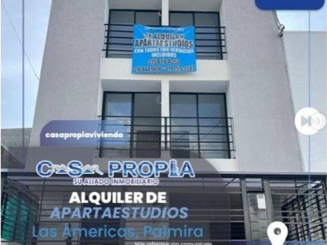 Apartaestudio en arriendo en Palmira, Sur