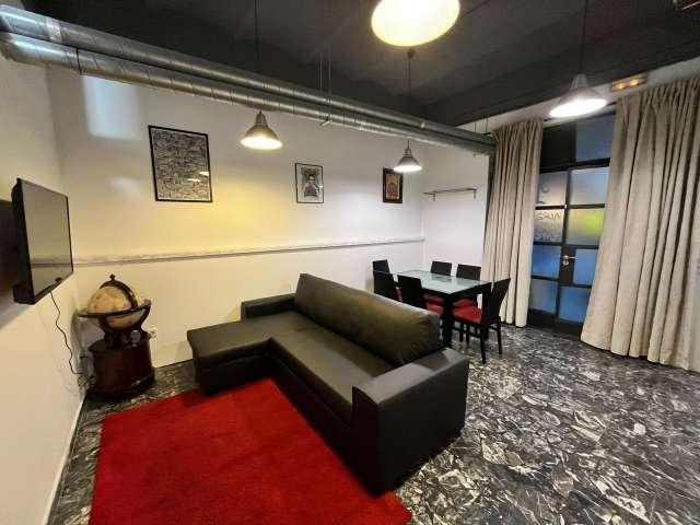 Estudio en alquiler en Barcelona, el Camp d'en Grassot i Gràcia Nova
