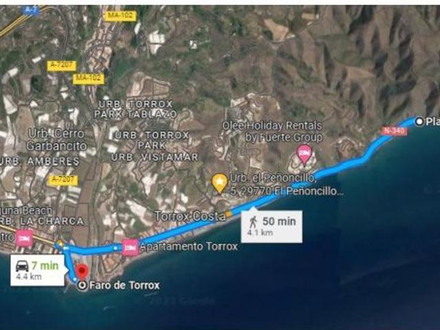 Piso en alquiler en Castillo Bajo-Conejito, La Axarquía