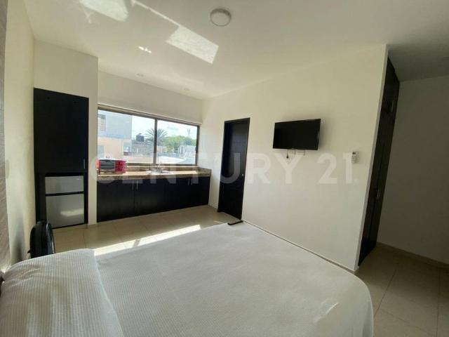 Estudio en renta en Benito Juárez, Quintana Roo