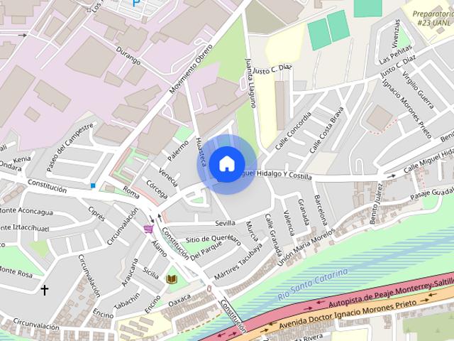 Departamento en renta en Santa Catarina, Nuevo León