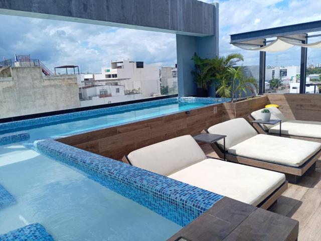 Estudio en renta en Zazil Ha, Playa del Carmen