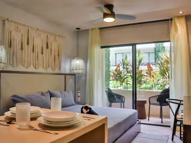 Estudio en renta en Tulum