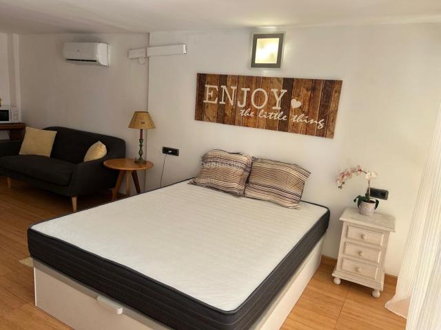 Estudio en venta en Casco Antiguo - Santa Cruz - Ayuntamiento, l'Alacantí