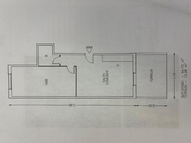 Estudio en venta en Districte 1, Barcelonès