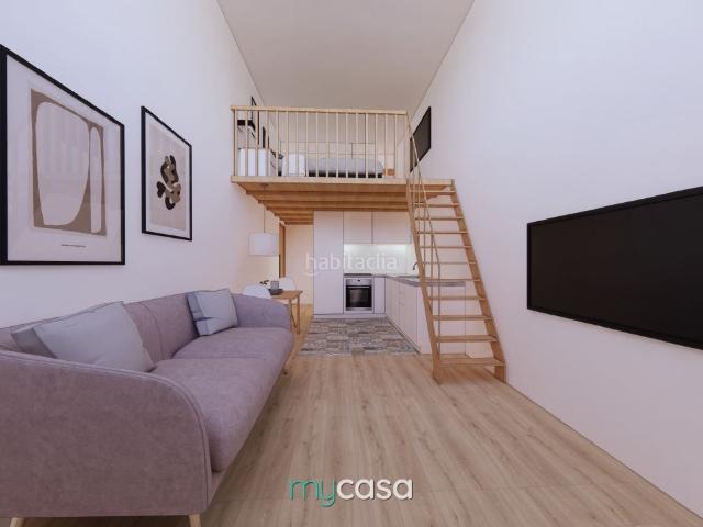 Estudio en venta en Districte 4, Barcelonès