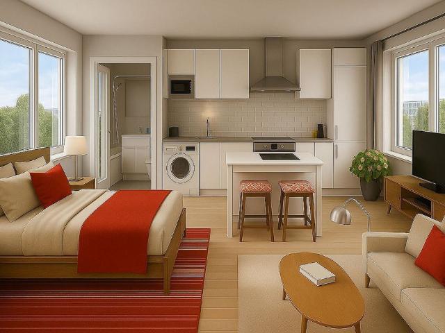 Estudio en venta en Sant Martí, Barcelonès