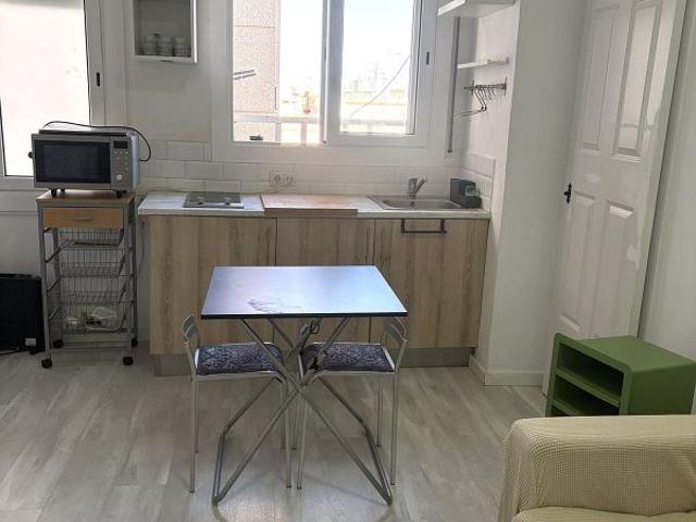 Estudio en venta en Districte II, Barcelonès