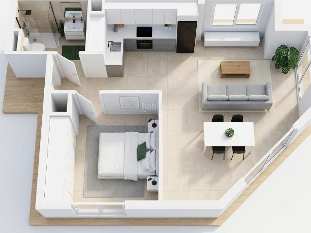 Estudio en venta en la Plana Alta, Valencia