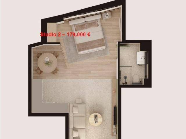 Estudio en venta en el Calvari, la Marina Baixa