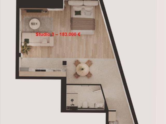 Estudio en venta en el Calvari, la Marina Baixa