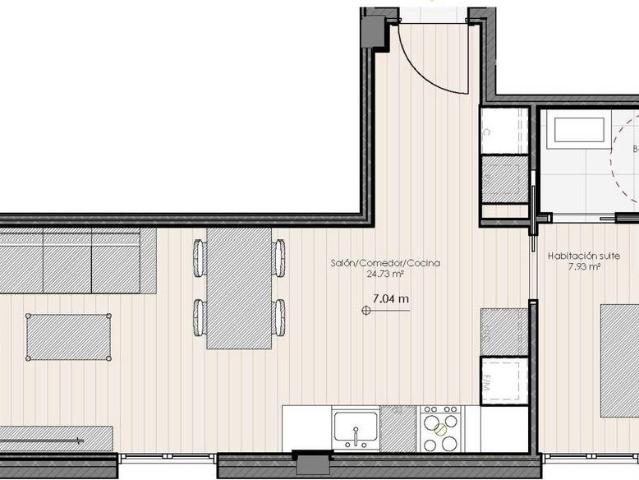 Estudio en venta en Centre, Sabadell