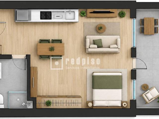 Estudio en venta en Centro Histórico, Málaga