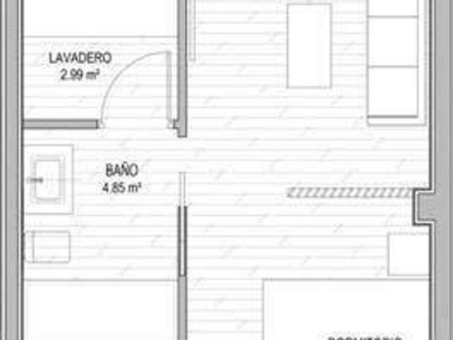Estudio en venta en Cáceres, Extremadura