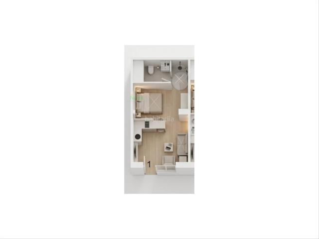 Estudio en venta en Murcia, Área Metropolitana de Murcia