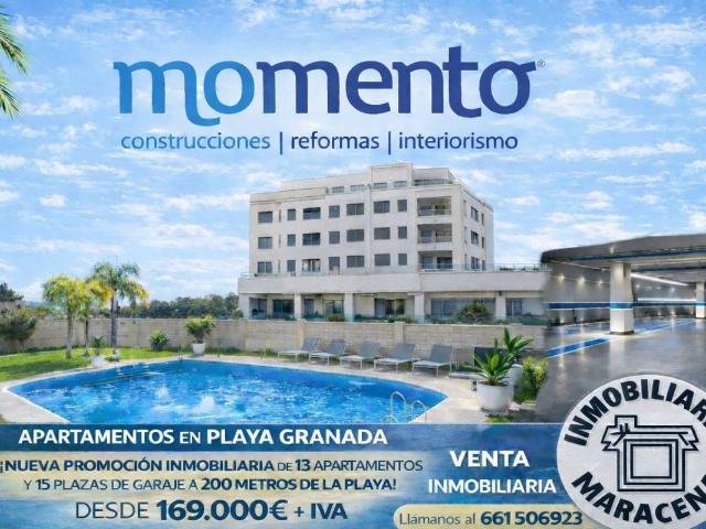 Estudio en venta en Comarca de la Costa Granadina, Andalucía