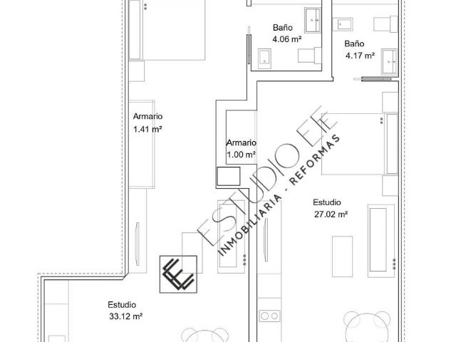 Estudio en venta en Salamanca, Centro