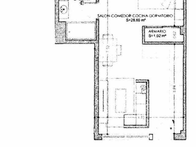 Estudio en venta en Centro, Salamanca