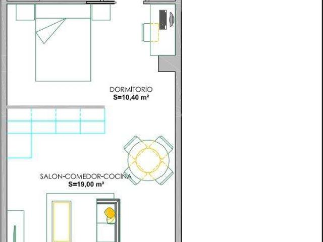 Estudio en venta en Centro, Salamanca