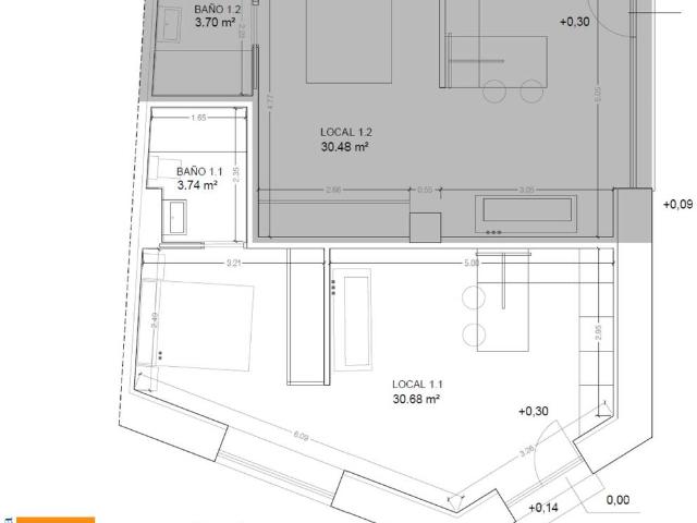 Estudio en venta en Centro, Salamanca