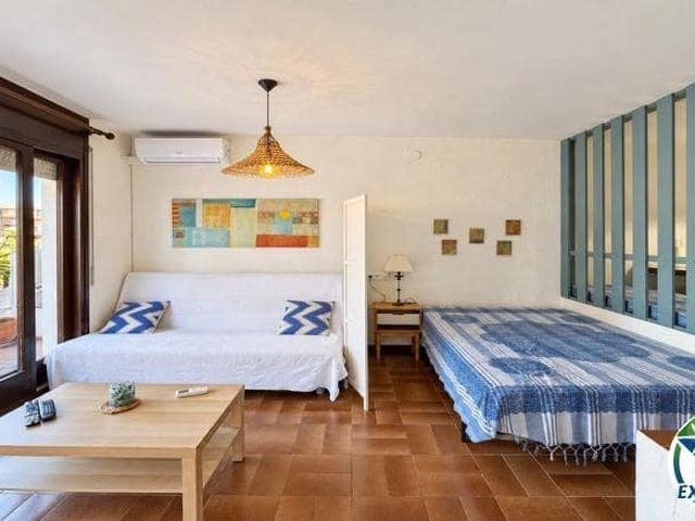Estudio en venta en Santa Margarida, Roses