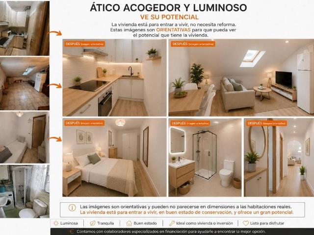 Estudio en venta en Ávila, Castilla y León
