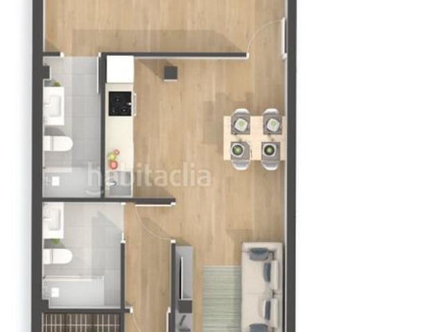 Estudio en venta en la Costera, Valencia