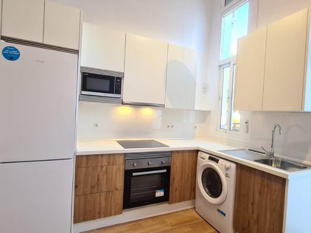 Estudio en alquiler en Bailén-Miraflores, Málaga