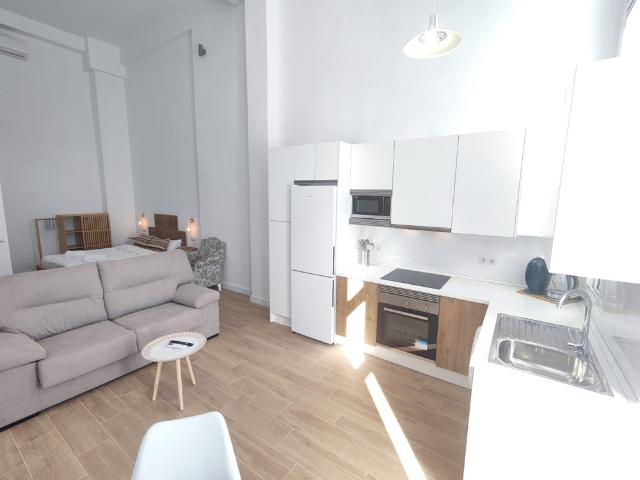 Estudio en alquiler en Bailén-Miraflores, Málaga-Costa del Sol