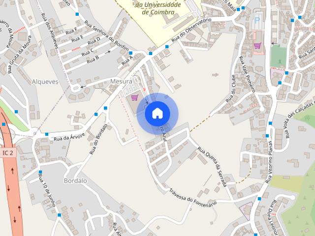 Apartamento alugar em Coimbrã, Coimbra