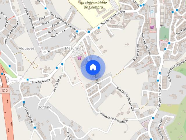 Apartamento alugar em Coimbrã, Coimbra