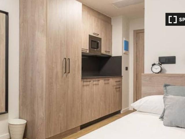 Estudio en alquiler en Madrid, La Alhóndiga