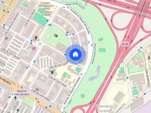 Estudio en alquiler en Puente de Vallecas, Madrid