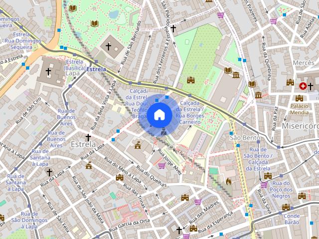 Apartamento alugar em Estrela, Lisboa