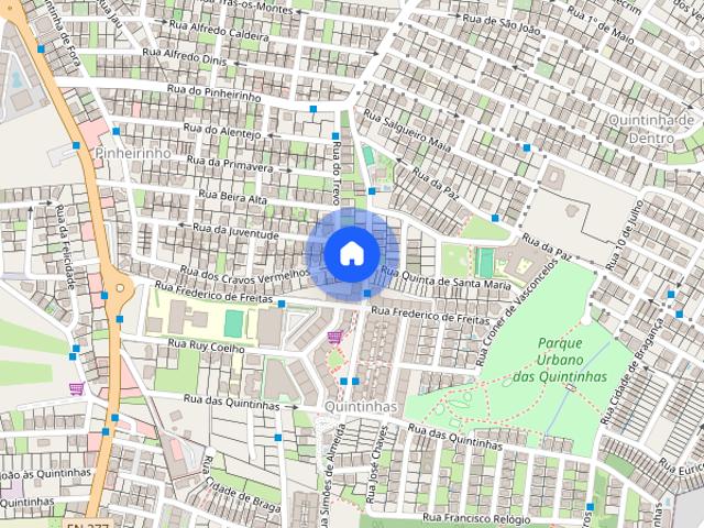 Apartamento alugar em Quintinhas, Almada