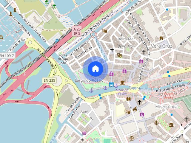 Apartamento alugar em Largo do Rossio, Aveiro