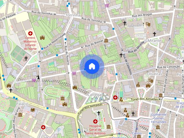 Apartamento alugar em Porto, Cedofeita