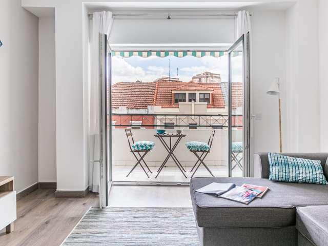 Estúdio alugar em Boca do Grilo, Almada