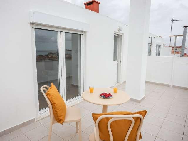 Apartamento alugar em Ginjal, Almada