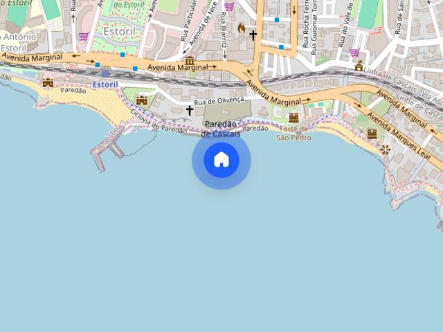 Estúdio alugar em Santo António do Estoril, Cascais