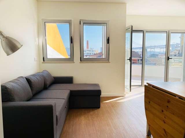 Estúdio alugar em Lisboa