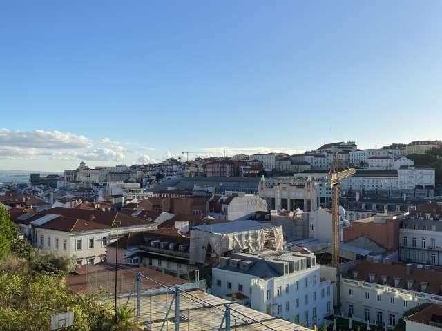 Estúdio alugar em Santo António, Lisboa