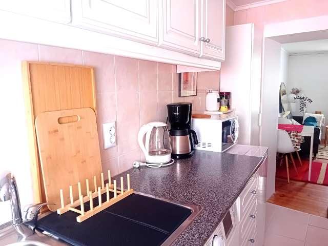 Estúdio alugar em São Vicente de Fora, Lisboa