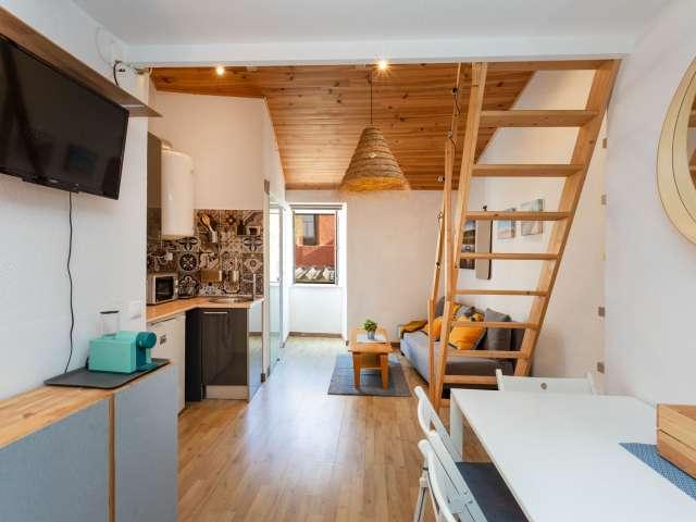 Estúdio alugar em Estrela, Lisboa