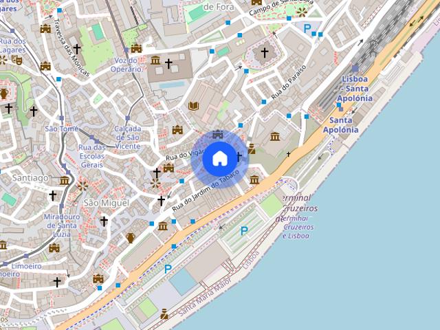 Apartamento alugar em Santa Maria Maior, Lisboa