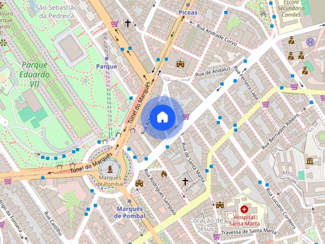 Apartamento alugar em Santo António, Lisboa